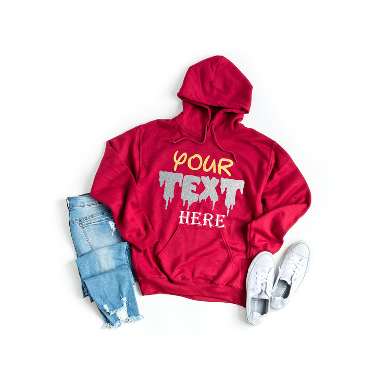 Custom Hoodie, Unisex Hoodie, Customized Pullover Sweatshirt, Personalized Hoodie, For Men, Women Custom Hoodie, Gift Idea, Design Your Own - 1.jpg