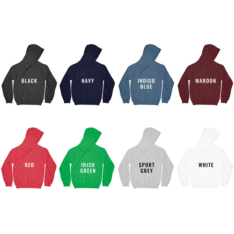 Custom Hoodie, Unisex Hoodie, Customized Pullover Sweatshirt, Personalized Hoodie, For Men, Women Custom Hoodie, Gift Idea, Design Your Own - 4.jpg