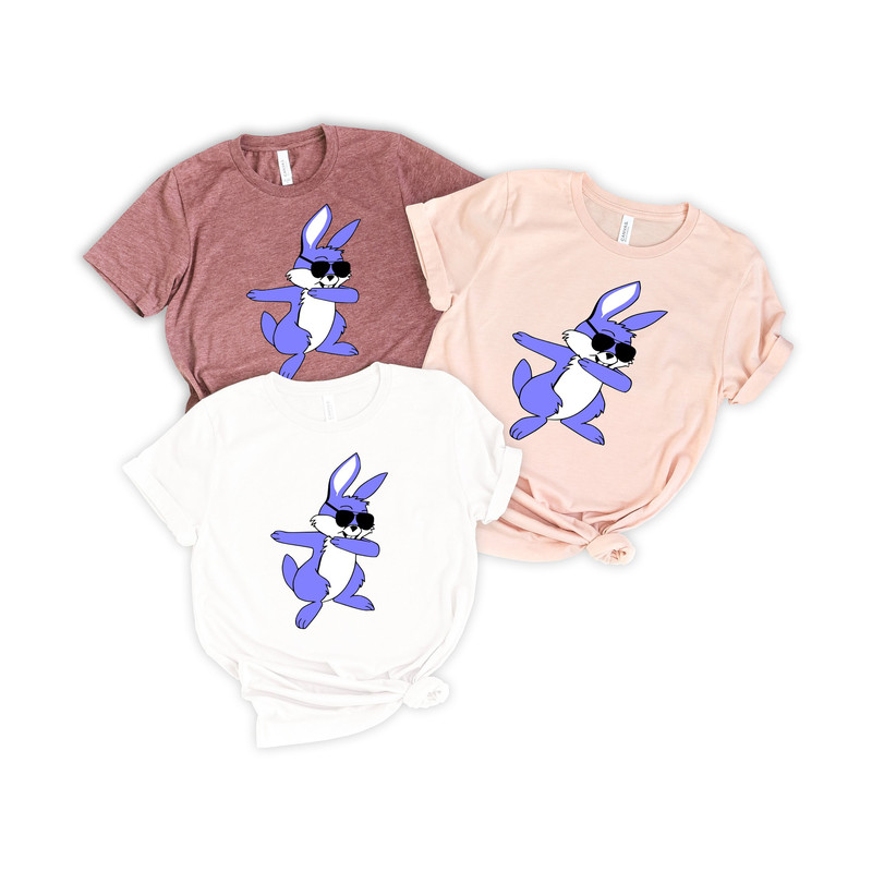 Dabbing Bunny Easter Shirt,Easter Shirt For Woman,Carrot Shirt,Easter Shirt,Easter Family Shirt,Easter Day,Easter Matching Shirt - 1.jpg