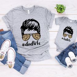dad life kid life,daddy's helper,father son matching t-shirts,dad shirts ,son shirts,father's day gifts,mechanic dad,dad