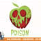 Disney Wreck It Ralph 2 Snow White Bad Apple Graphic T-Shirt png, sublimation, digital print.jpg