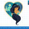 Disney Princess Jasmine Agrabah Heart png, sublimate, digital print.jpg