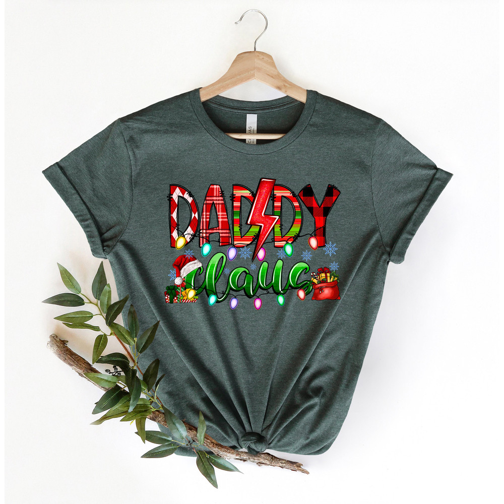Daddy Claus Sweatshirt,Christmas Shirt,2022 Christmas Shirt,Christmas Gift for Dad,Christmas Father,Matching Family Christmas Sweatshirts - 3.jpg