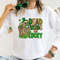 Dead inside but lucky with skeleton Shirt, Lucky Tshirt, Irish T Shirt, Shamrocks T-Shirt, St Patricks Day, Family Matching Gift Tee - 3.jpg