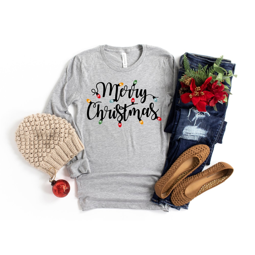 Christmas Lights Shirt,Christmas Shirt,Merry Christmas Shirt,Merry Christmas,Matching Family ,Family Matching Shirt,New Year Shirt - 1.jpg