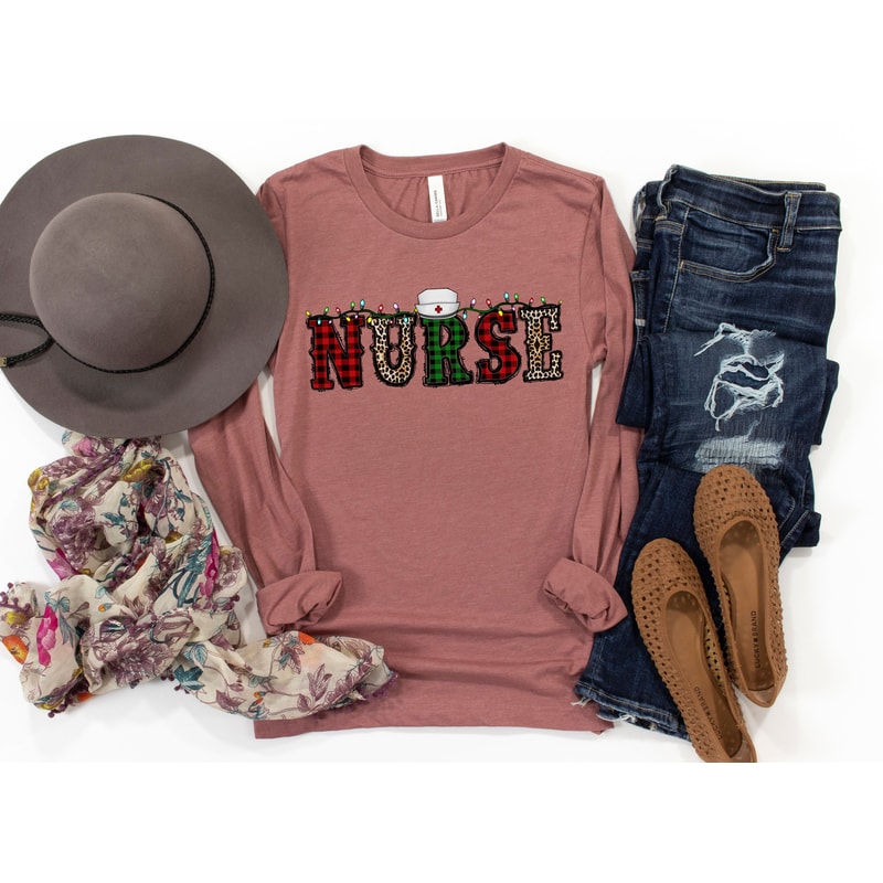 Christmas Nursing Shirt, Nursing School T Shirt,Nurse Christmas shirt, Christmas Shirt, 2021 Christmas,Nurse Shirt,Nurse Gift for Woman - 2.jpg