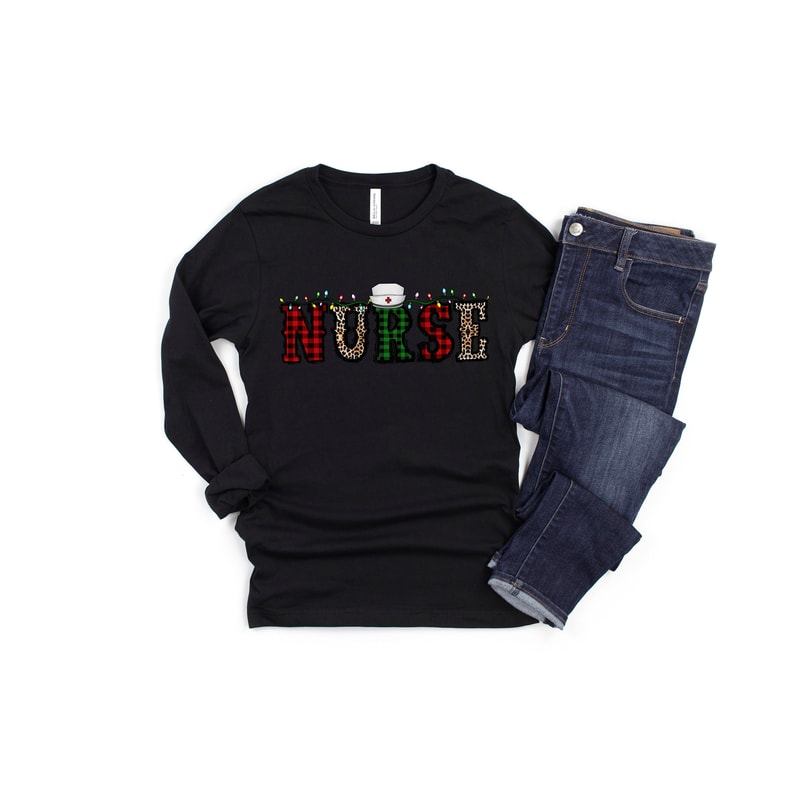 Christmas Nursing Shirt, Nursing School T Shirt,Nurse Christmas shirt, Christmas Shirt, 2021 Christmas,Nurse Shirt,Nurse Gift for Woman - 3.jpg