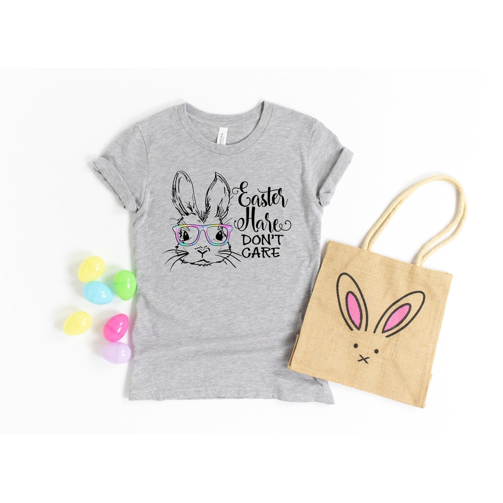Easter Bunny With Glasses Shirt,Bunny With Glasses Shirt,Kids Easter Shirt,Cute Easter Shirt,Easter Day Shirt for Woman, Easter Bunny Shirt - 2.jpg