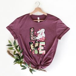 easter love shirt,easter woman shirt,easter love bunny shirt,easter matching shirt,easter bunny shirt,easter bunny gift,