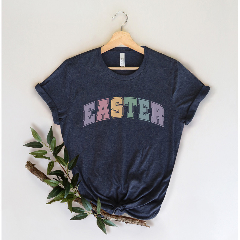 Easter Shirt,Christian Easter Shirt,Retro Easter Shirt,Easter Shirt Gift for Women,Happy Easter Shirt,Easter Vibes Shirt,Spring Shirt - 2.jpg