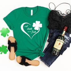 eat drink and be irish shirt,st. patrick's day shirt,shamrock tee,patrick's day gift,patrick's day family matching shirt