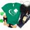 Eat Drink and Be Irish Shirt,St Patrick's Day Shirt,Shamrock Tee,Patrick's Day Gift,Patrick's Day Family Matching Shirt,Drinking Shirt - 1.jpg