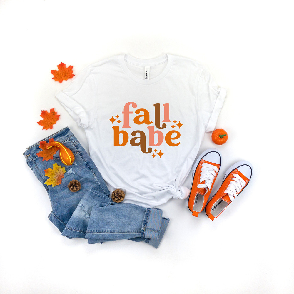 Fall Babe Sparkles Retro Shirt,Thanksgiving Shirt,Thanksgiving Family Shirts,Thanksgiving Shirts,Thankful Grateful Blessed Shirt,Fall Shirt - 2.jpg
