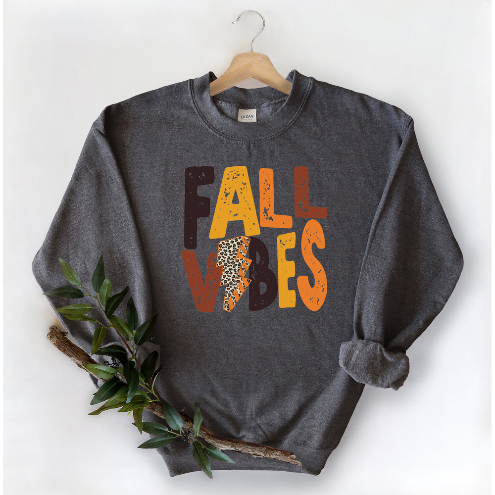 Fall Vibes Shirt, Fall Vibes Cheetah Shirt, Pumpkin Shirt, Happy Thanksgiving Shirt, Thanksgiving Shirt, Fall Shirt, Thanksgiving Gift - 3.jpg