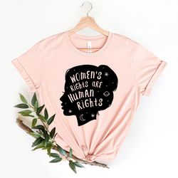 feminism womens rights are human rights uterus shirt,abortion shirt,women rights shirt,uterus pro choice shirt,stop abor