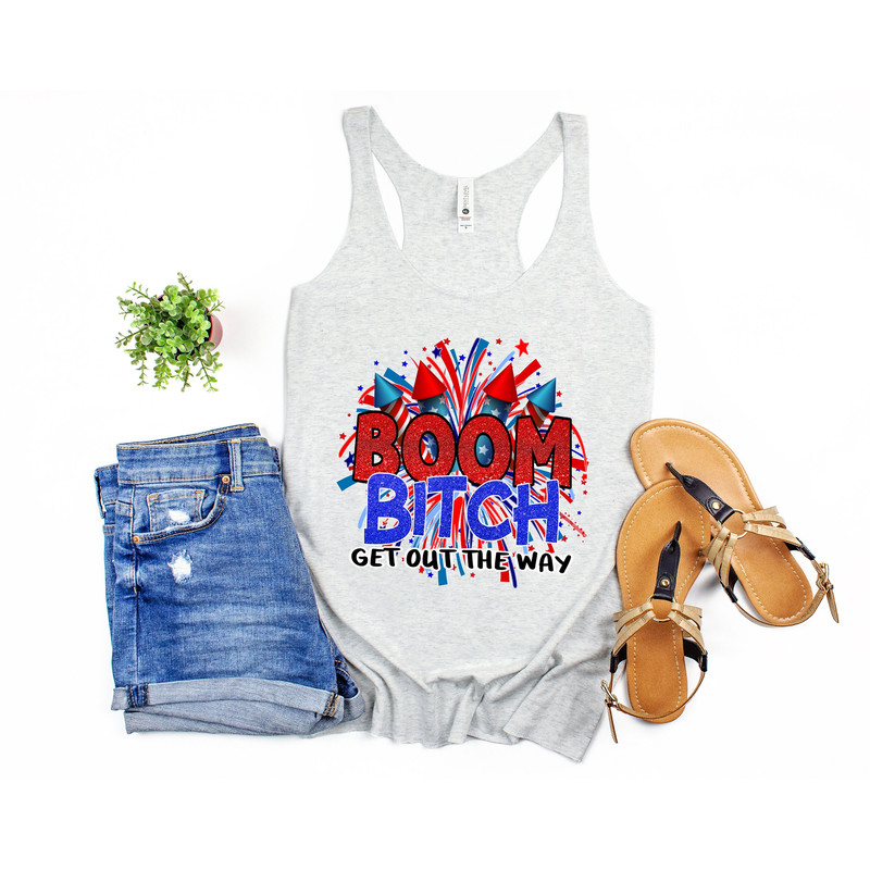 Fireworks 4th Of July Shirt,Boom Bitch Get Out The Way,Funny Fireworks Shirt,4th Of July,Independence Day,4th of July Matching Shirt - 1.jpg