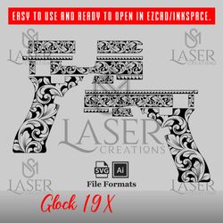sm-laser-creation glock 19x scroll degasin