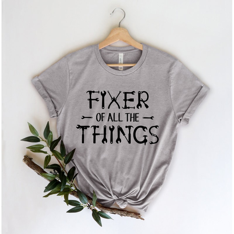Funny Dad birthday Shirt,Fixer of Things Shirt,New Dad Shirt,Dad Shirt,Daddy Shirt,Father's Day Shirt,Best Dad shirt,Gift for Dad,Mr Fix It - 2.jpg
