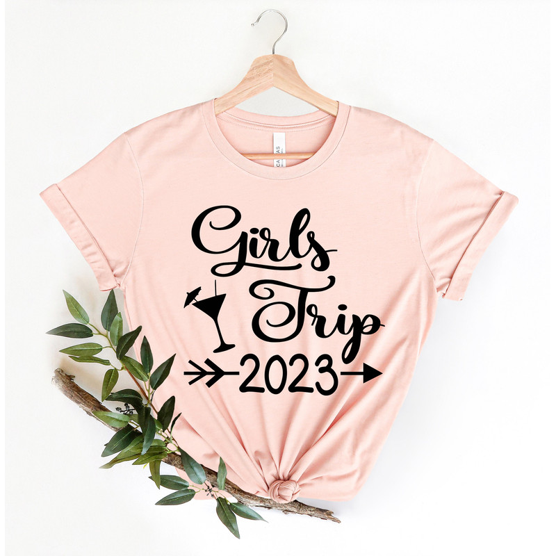 Girl Trip Shirt - Girls Trip Shirt - Vacation Shirt - Girls Trip 2022 Shirt - Group Trip Gift - Girl Trip - Girl Trip Shirts - 3.jpg