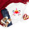 Girl Valentines Day Shirt,Valentines Day Unicorn with Tiara shirt,Cute Valentine Shirt,Cute Valentine Tee,Valentines Day Gift,Baby Girl Tee - 2.jpg
