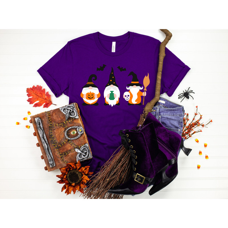 Gnomes Shirt,halloween gnomes shirt,Halloween Party, Halloween T-shirt,Hocus Pocus Shirt,Halloween Funny Tee,Halloween Dinosaur Shirt - 3.jpg