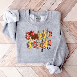 gobble gobble thanksgiving sweatshirt,thanksgiving t shirt womens,family thanksgiving shirts,funny thanksgiving 2022,tha