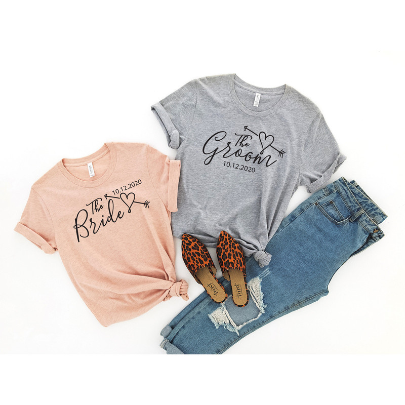 Groom and Bride Shirt,Mr and Mrs,Just Married Shirt,Honeymoon Shirt,Wedding Shirt,Wife and Hubs Shirts,Just Married Shirts,Couple Shirts - 1.jpg