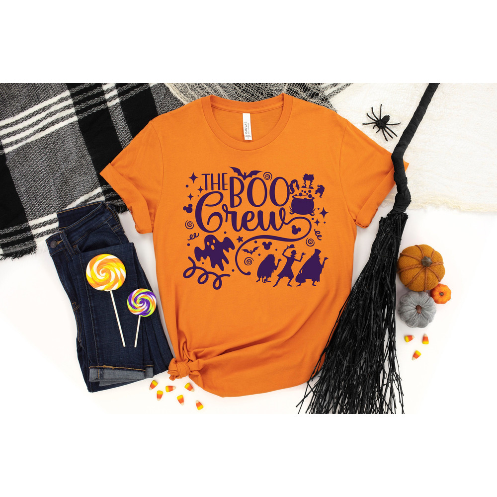 Halloween Boo Crew Shirts,Halloween Shirts,Hocus Pocus Shirts,Sanderson Sisters Shirts,Fall Shirts,Halloween Outfits,Halloween Funny Shirt - 1.jpg