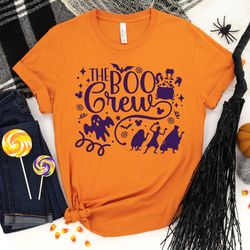 Halloween Boo Crew Shirts,Halloween Shirts,Hocus Pocus Shirts,Sanderson Sisters Shirts,Fall Shirts,Halloween Outfits,Hal