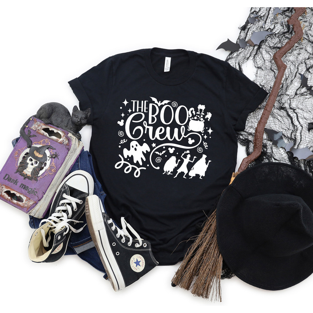 Halloween Boo Crew Shirts,Halloween Shirts,Hocus Pocus Shirts,Sanderson Sisters Shirts,Fall Shirts,Halloween Outfits,Halloween Funny Shirt - 3.jpg