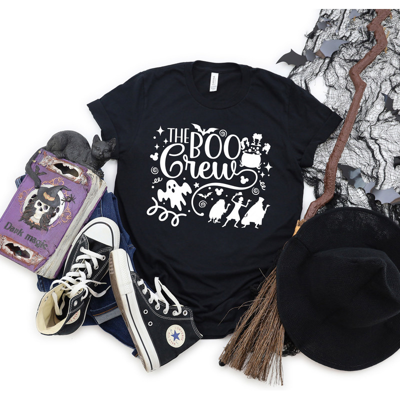 Halloween Boo Crew Shirts,Halloween Shirts,Hocus Pocus Shirts,Sanderson Sisters Shirts,Fall Shirts,Halloween Outfits,Halloween Funny Shirt - 3.jpg