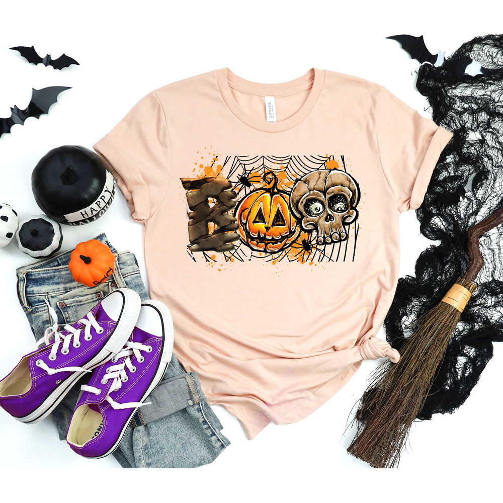 Halloween Boo Shirt, Boo Shirt, Boo Halloween Shirt, Halloween Shirt, Halloween Party Tee, Funny Halloween Shirt, Boo Shirt, Happy Halloween - 2.jpg