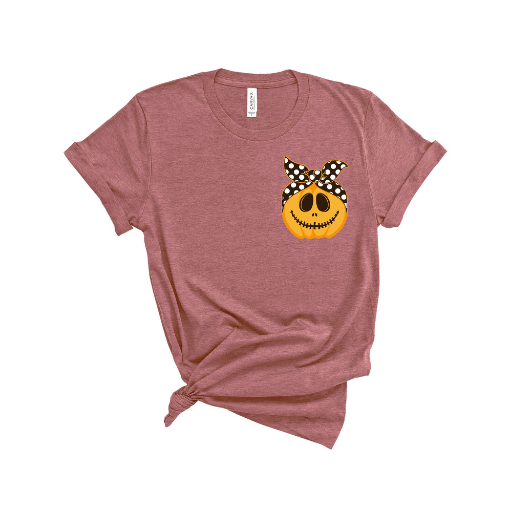 Halloween Pocket Size Shirt,Halloween Party, Halloween T-shirt, Halloween T Shirt, Pumpkin Shirt, Orange shirt, Matching Halloween - 1.jpg