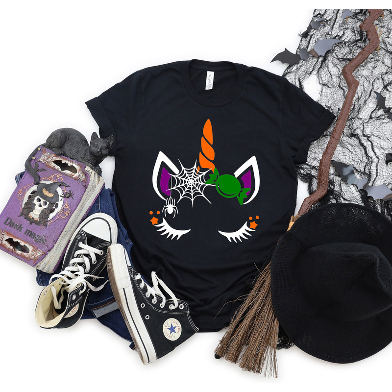 Halloween Unicorn Shirt, Halloween shirt,Halloween Party,Halloween T-shirt,Hocus Pocus Shirt,Halloween Funny Tee,Halloween Spooky Shirt - 2.jpg