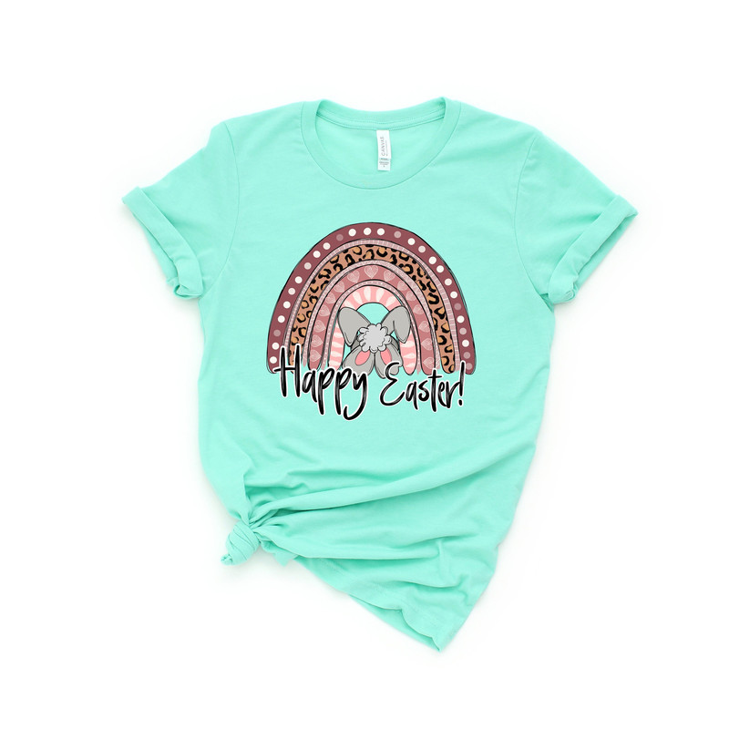 Happy Easter Rainbow Shirt,Easter Bunny Shirt,Easter Shirt For Woman,Carrot Shirt,Easter Shirt,Easter Family Shirt,Easter Matching Shirt - 1.jpg