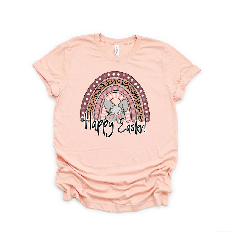 Happy Easter Rainbow Shirt,Easter Bunny Shirt,Easter Shirt For Woman,Carrot Shirt,Easter Shirt,Easter Family Shirt,Easter Matching Shirt - 2.jpg