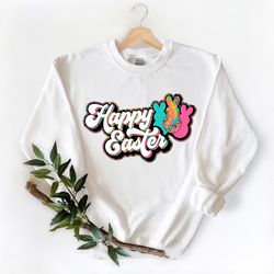 happy easter shirt, happy easter bunny shirt, happy easter bunny ears shirt, bunny ears shirt, happy easter, easter matc