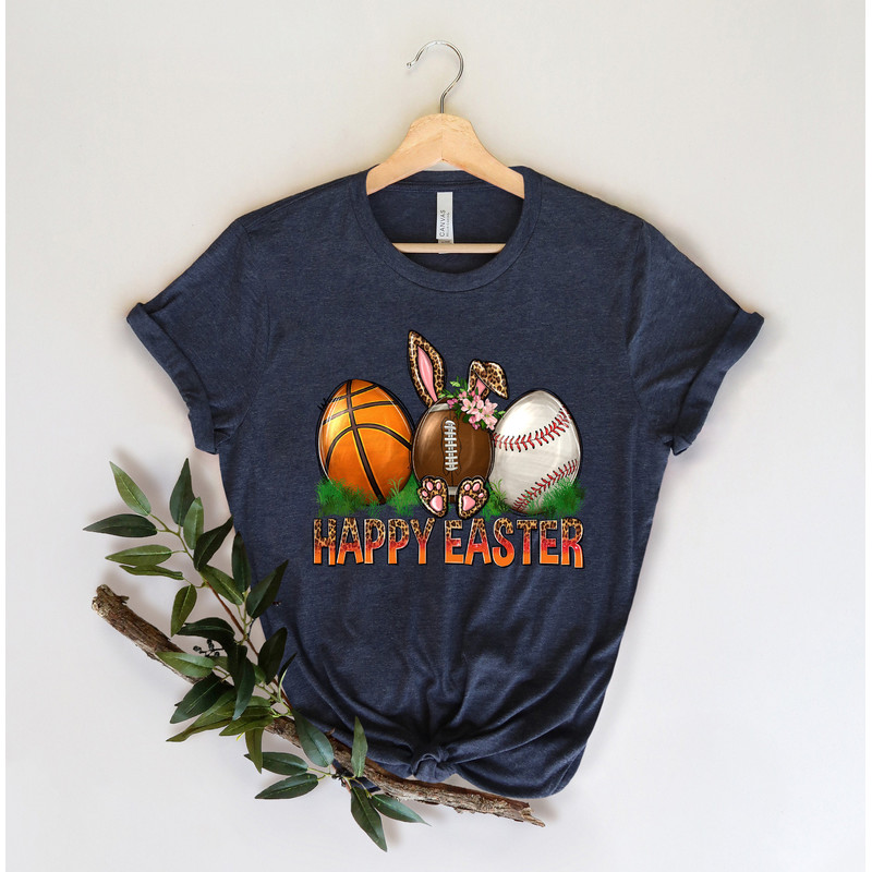 Happy Easter Sports Shirt, Happy Easter Bunny Shirt, Happy Easter Bunny Ears Shirt, Bunny Ears Shirt, Happy Easter,Gameday gift - 4.jpg