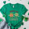 Happy Go Lucky Shirt,Lucky Tshirt,Irish T Shirt,Shamrocks T-Shirt,Family Matching St Patrick's Day Gift Tee,Retro Groovy Shirt - 3.jpg