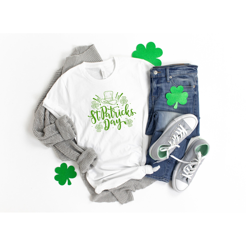 Happy Patrick's Day Shirt,Lucky Shamrock Shirt,Shamrock Tee, Patrick's Day Gift,Patrick's Day Family Matching Shirt,Drinking Shirt - 1.jpg