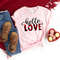 Hello Love Shirts, Valentine's Shirt, Lovers Shirt, Valentine's Day Shirt, Funny Valentines Shirt, Gift for Valentines, Couple Shirts - 2.jpg