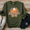 Here for the Pie Sweatshirt,Thanksgiving Shirt,Thankful Shirt,Fall Shirt,Hello Pumpkin,Family Matching Shirt,fall Sweatshirt,Pie Shirt - 1.jpg