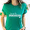 Here for the Shenanigans St Patricks Day Shirt, Glitter Shamrock Tee, St Patricks Day Shirt, Glitter Lucky Shirt, Lucky Tee, Irish Shirt - 3.jpg