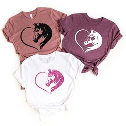 horse lover shirt,gift for her,country shirt,gift for horse lovers,animal lover shirt,horse shirt,farm shirt,gift for wo