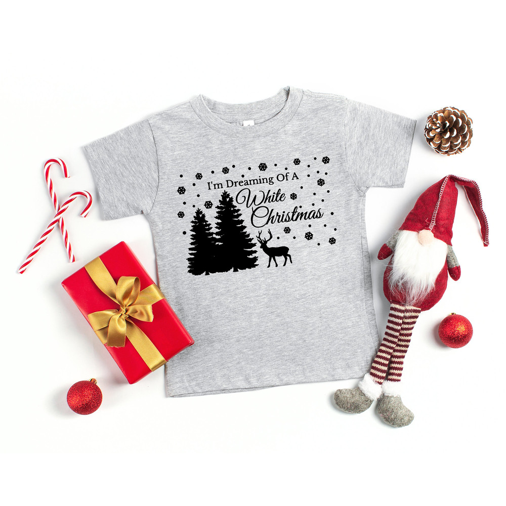 I am Dreaming Of A White Christmas Shirt, Christmas Shirt, Santa Squad Christmas Shirt, Matching Family Christmas Shirts,Christmas Gift - 2.jpg