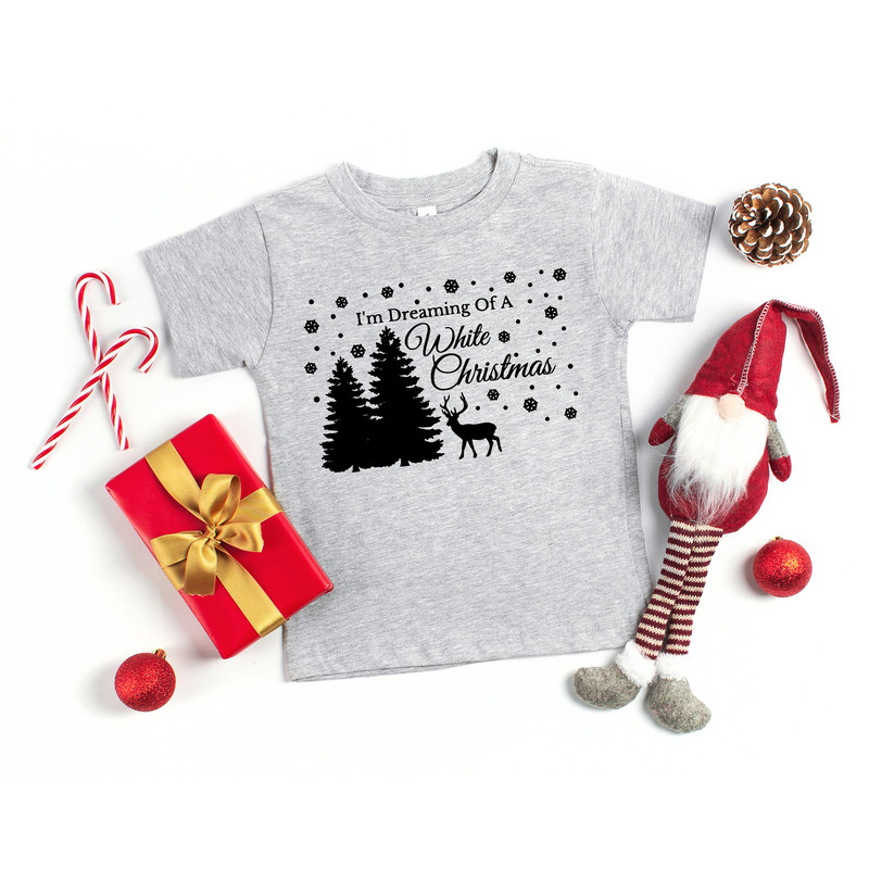 I am Dreaming Of A White Christmas Shirt, Christmas Shirt, Santa Squad Christmas Shirt, Matching Family Christmas Shirts,Christmas Gift - 2.jpg