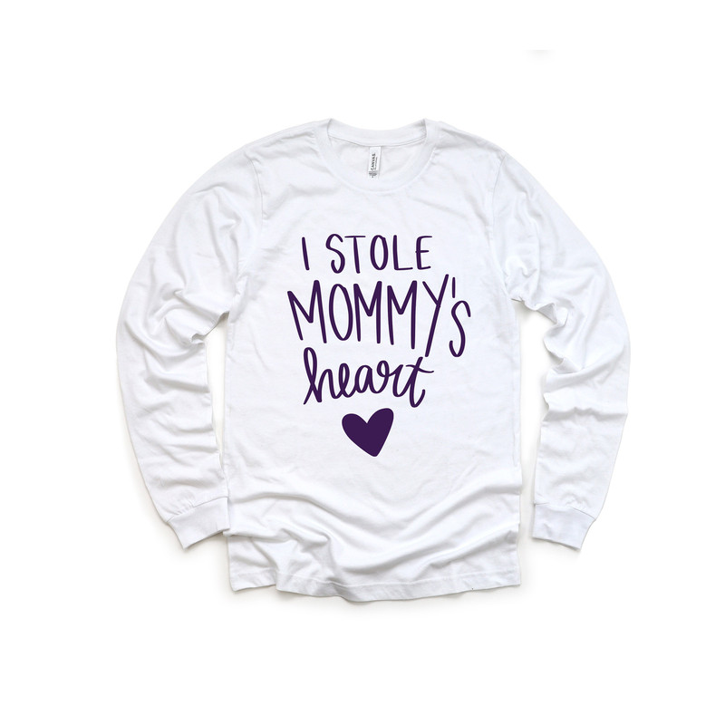 I Stole Mommy's Heart Shirt,Valentines Day Shirts For Woman,Heart Shirt,Cute Valentine,Valentines Day Gift,Mom Valentines Shirt - 5.jpg
