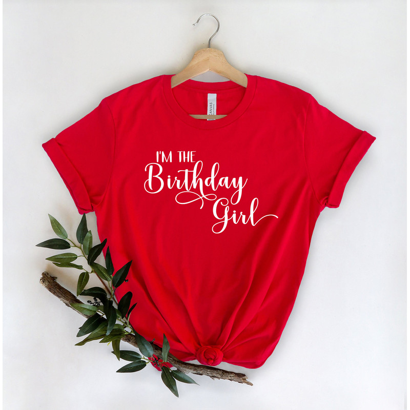 I'm The Birthday Girl Shirt,It's My Birthday Shirt,Girls Birthday Party, Bday Girl Shirt, Birthday Girl Shirt Women,Women Birthday Shirt - 4.jpg