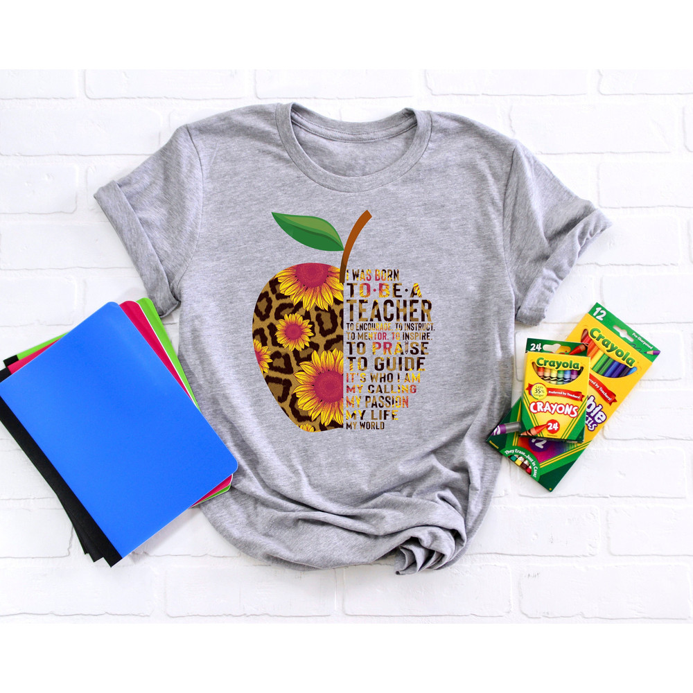 Inspirational Teacher Shirts, Teach Love Inspire Shirt, Back To School Shirt, First Grade Teacher Shirts, Teacher Appreciation Shirt - 1.jpg