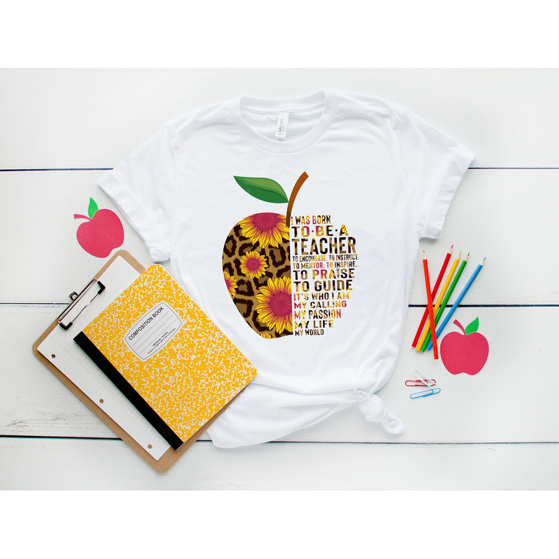 Inspirational Teacher Shirts, Teach Love Inspire Shirt, Back To School Shirt, First Grade Teacher Shirts, Teacher Appreciation Shirt - 2.jpg